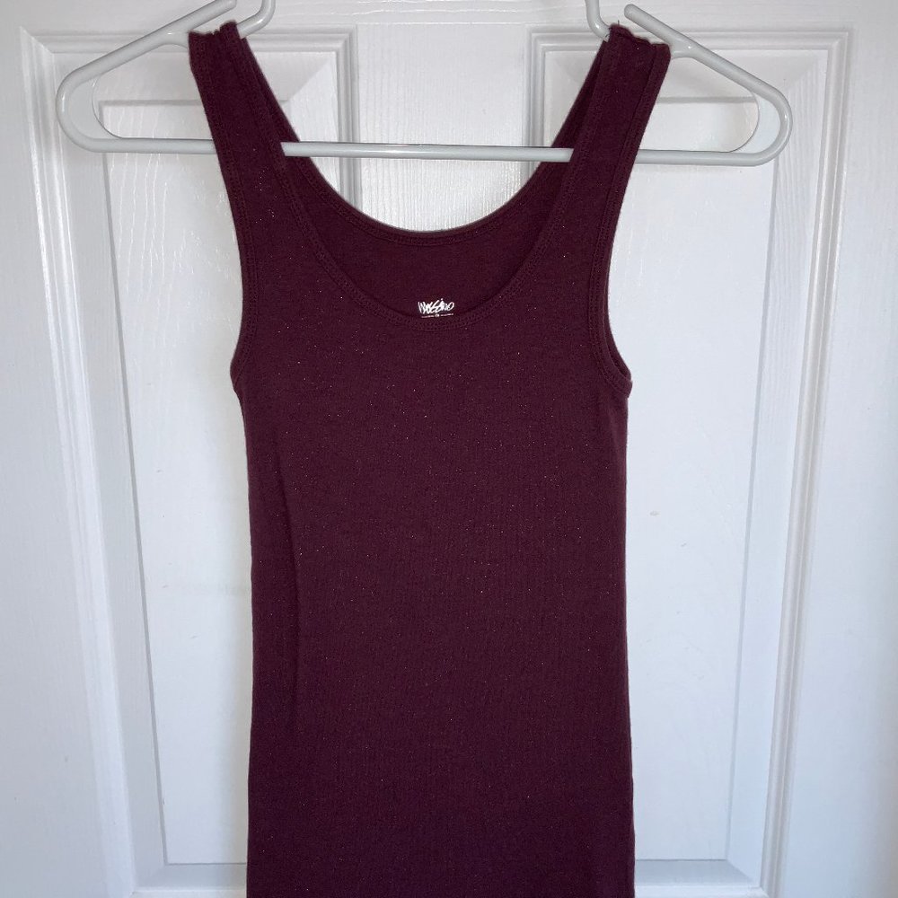 Fitted/Stretchy Cotton Tank Top